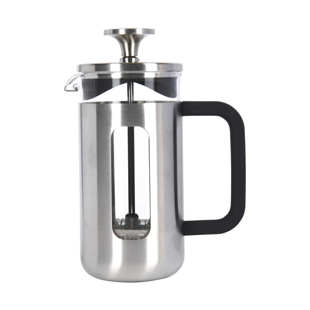 La Cafetière Pisa Coffee Maker - 1 Liter, Silver - Kotikauppa
