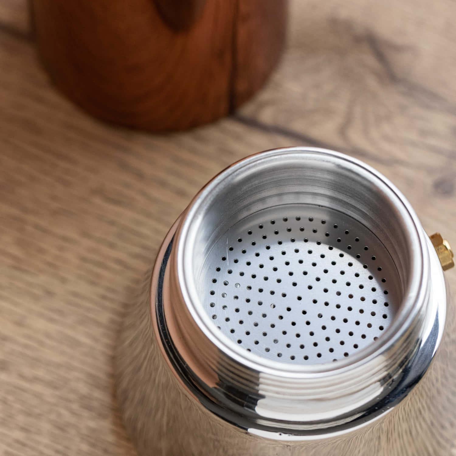 La Cafetière Polished Stainless Steel Copper Stovetop - 300 ml - Kotikauppa