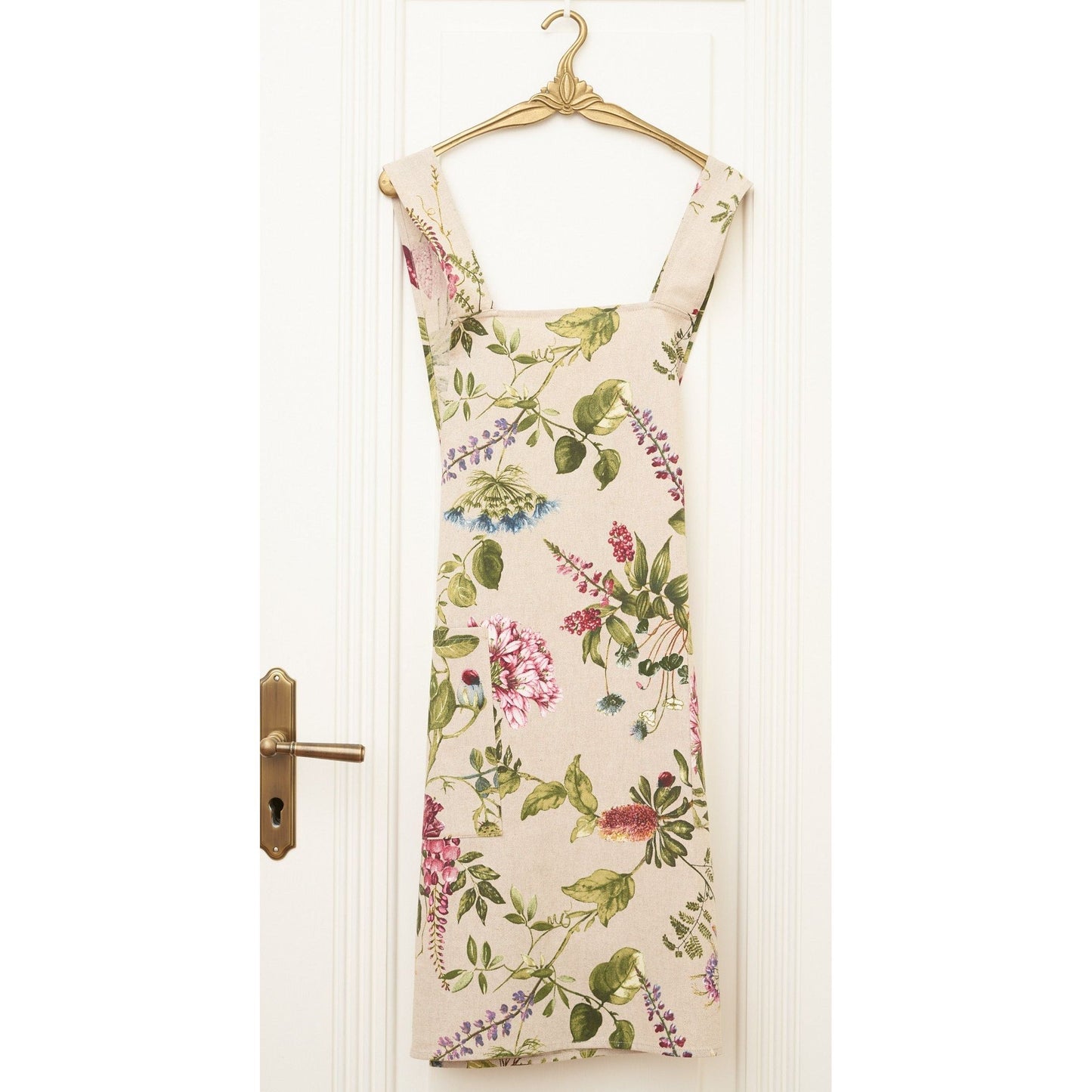 Ladies' Apron with Crossed Straps - Botanico - Kotikauppa