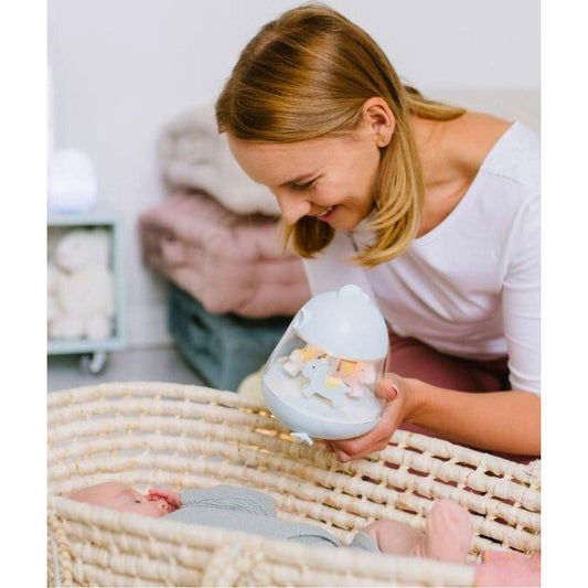 Lamp with Carousel and Music - Blue - Kotikauppa