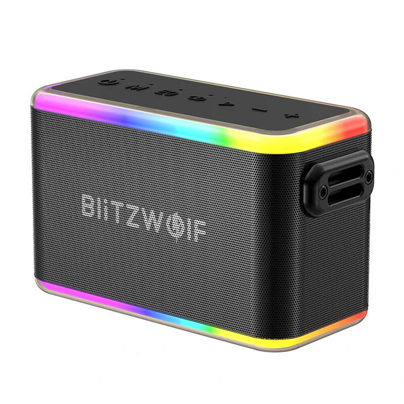 Langattomat Bluetooth kaiuttimet Blitzwolf BW-WA6 RGB 80W - Kotikauppa