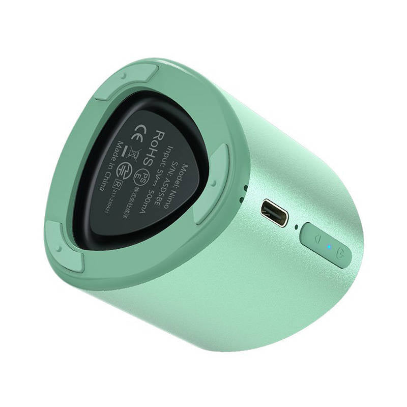 Langattomat Bluetooth kaiuttimet Tronsmart Nimo Green (green) - Kotikauppa