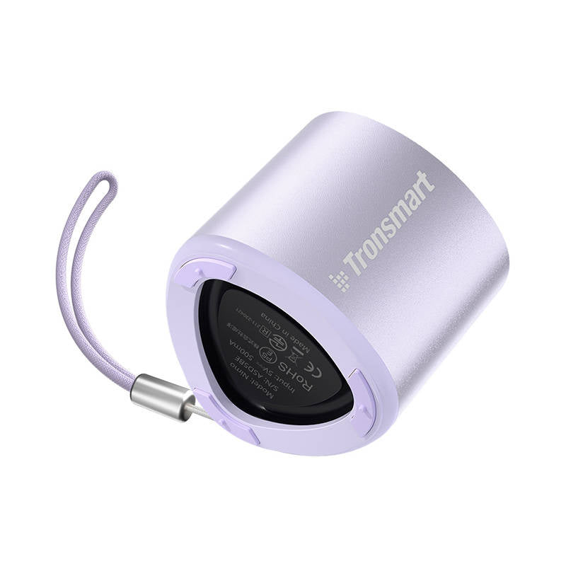 Langattomat Bluetooth kaiuttimet Tronsmart Nimo Purple (purple) - Kotikauppa