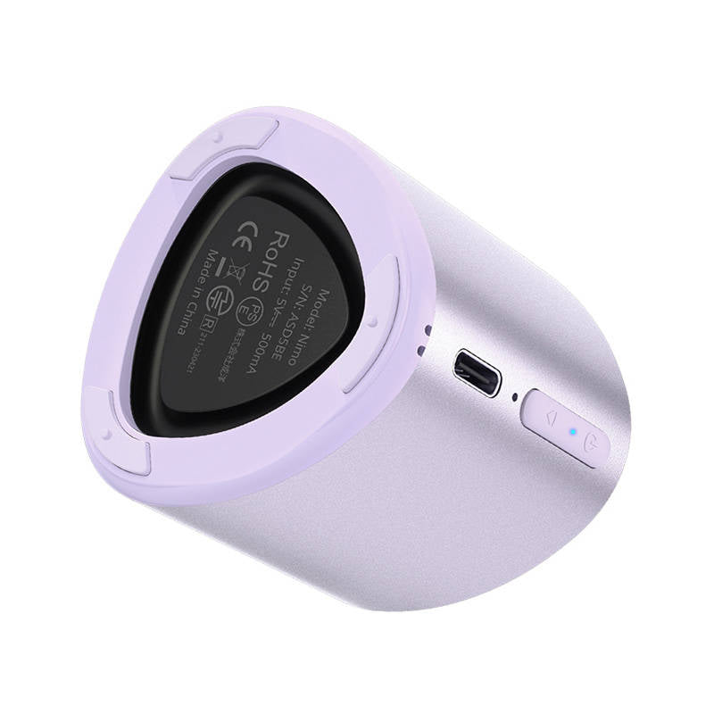 Langattomat Bluetooth kaiuttimet Tronsmart Nimo Purple (purple) - Kotikauppa