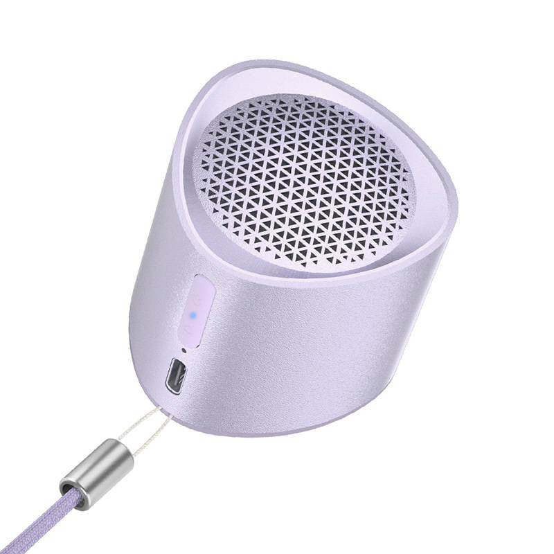 Langattomat Bluetooth kaiuttimet Tronsmart Nimo Purple (purple) - Kotikauppa