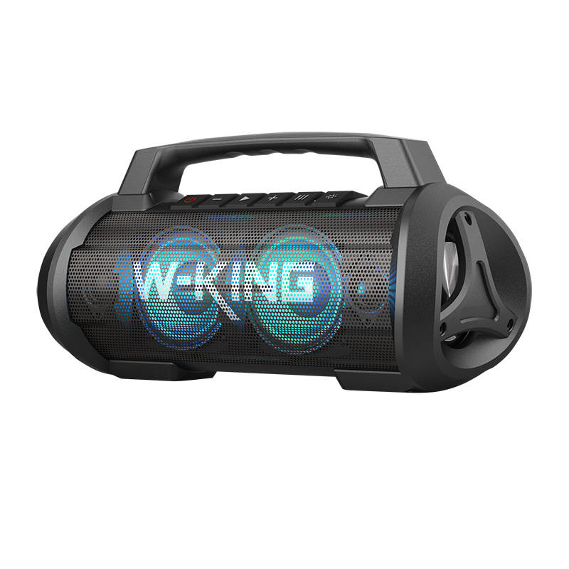 Langattomat Bluetooth kaiuttimet W-KING D10 70W (black) - Kotikauppa
