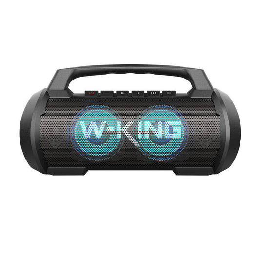 Langattomat Bluetooth kaiuttimet W-KING D10 70W (black) - Kotikauppa