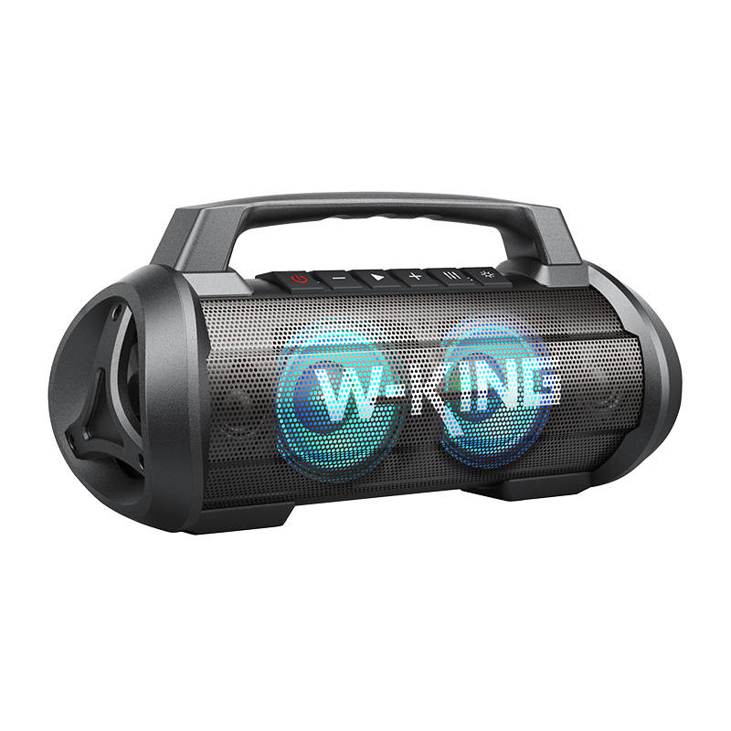 Langattomat Bluetooth kaiuttimet W-KING D10 70W (black) - Kotikauppa