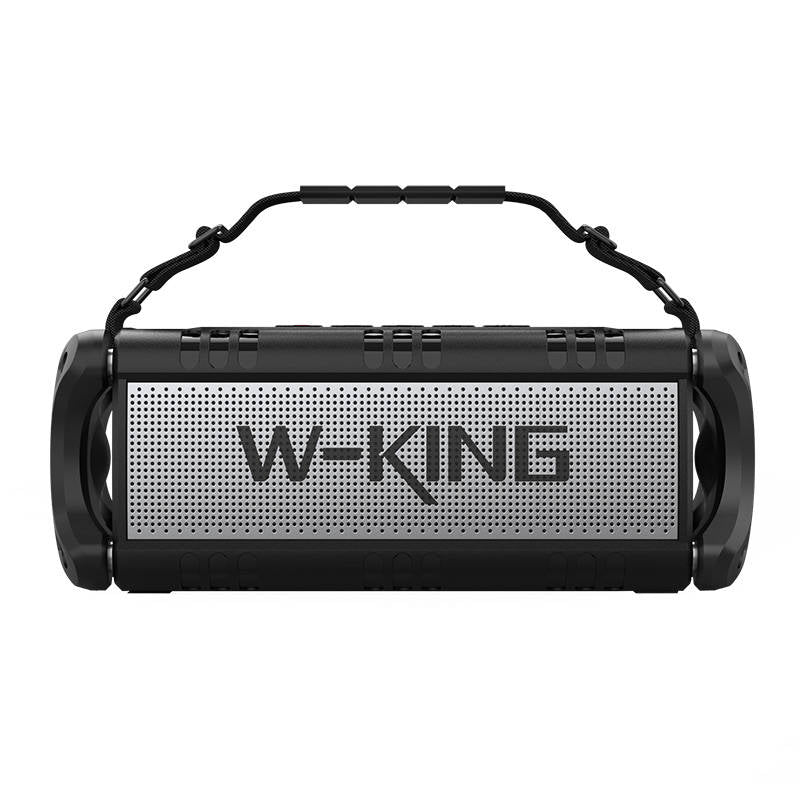 Langattomat Bluetooth kaiuttimet W-KING D8 50W (black) - Kotikauppa