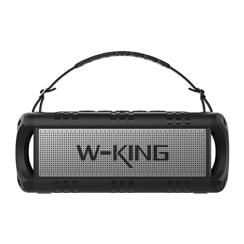 Langattomat Bluetooth kaiuttimet W-KING D8 MINI 30W (black) - Kotikauppa
