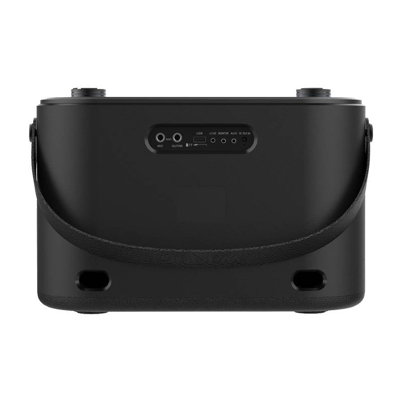 Langattomat Bluetooth kaiuttimet W-KING H10 120W (black) - Kotikauppa