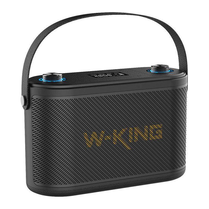 Langattomat Bluetooth kaiuttimet W-KING H10 120W (black) - Kotikauppa