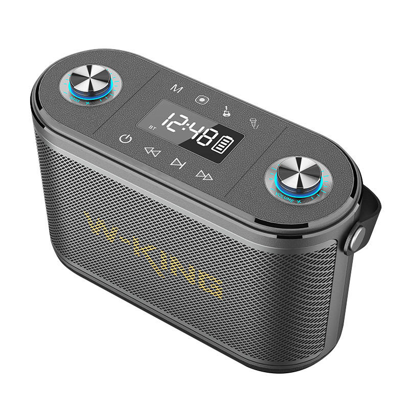 Langattomat Bluetooth kaiuttimet W-KING H10 S 80W (black) - Kotikauppa