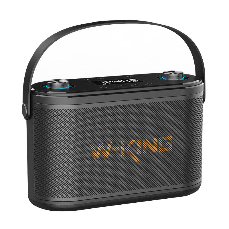 Langattomat Bluetooth kaiuttimet W-KING H10 S 80W (black) - Kotikauppa