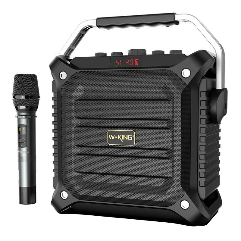 Langattomat Bluetooth kaiuttimet W-KING K3H 100W (black) - Kotikauppa