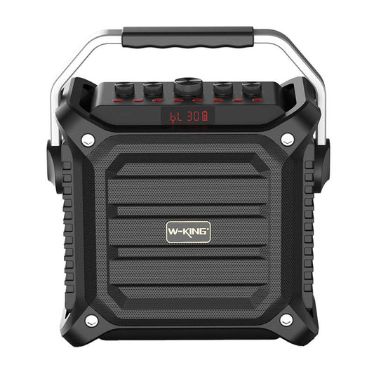 Langattomat Bluetooth kaiuttimet W-KING K3H 100W (black) - Kotikauppa