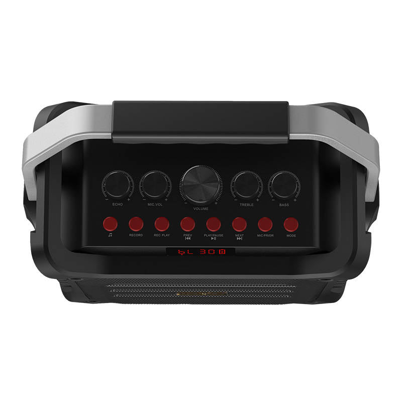 Langattomat Bluetooth kaiuttimet W-KING K3H 100W (black) - Kotikauppa