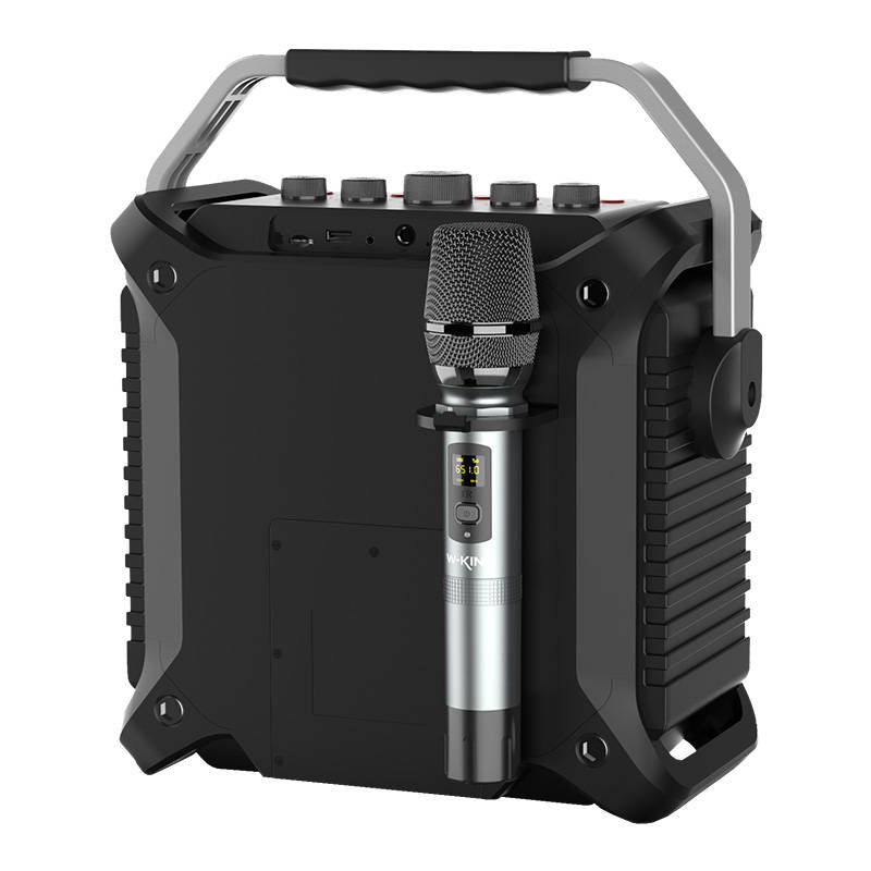Langattomat Bluetooth kaiuttimet W-KING K3H 100W (black) - Kotikauppa