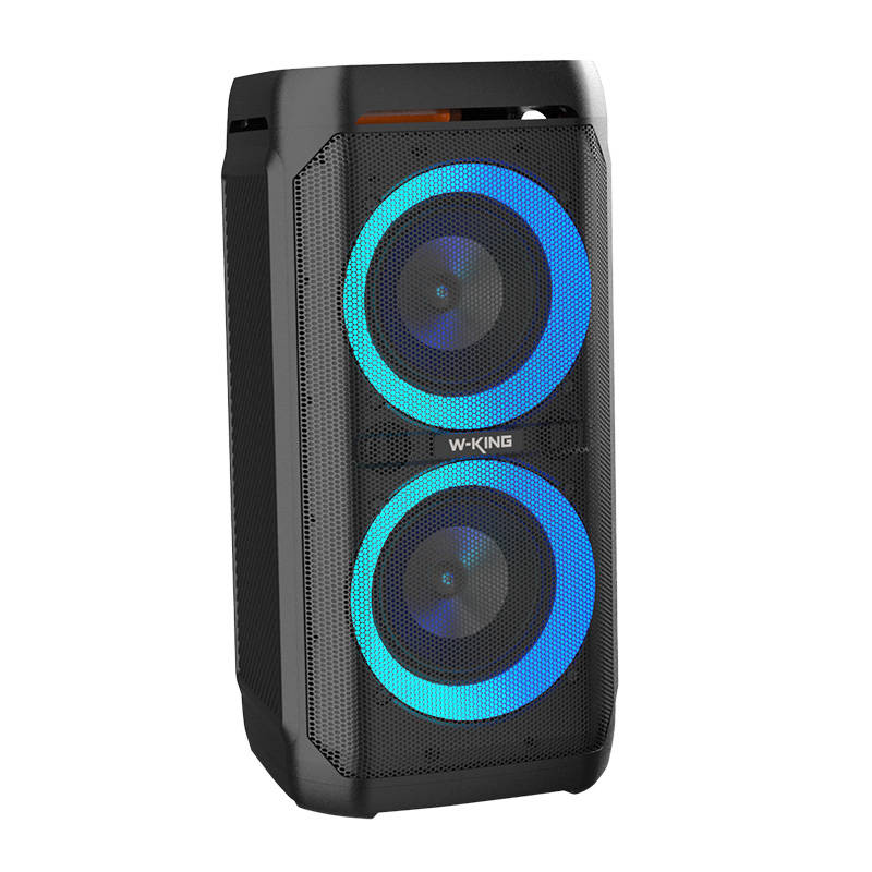 Langattomat Bluetooth kaiuttimet W-KING T11 100W (black) - Kotikauppa