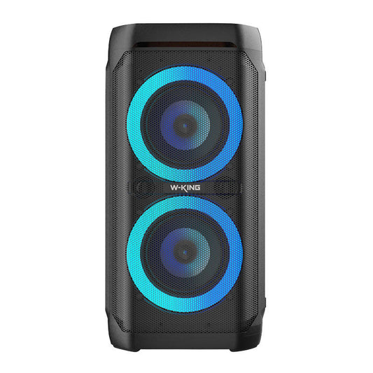 Langattomat Bluetooth kaiuttimet W-KING T11 100W (black) - Kotikauppa