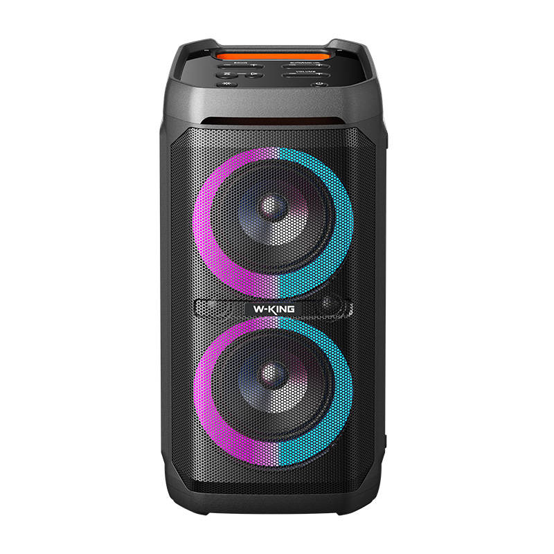 Langattomat Bluetooth kaiuttimet W-KING T11 100W (black) - Kotikauppa