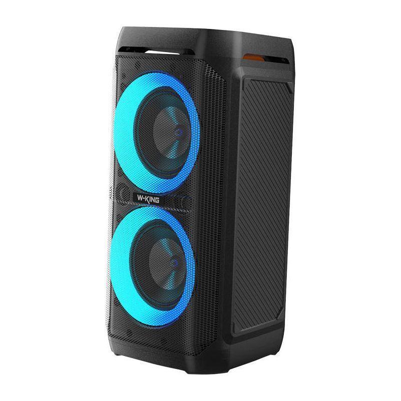 Langattomat Bluetooth kaiuttimet W-KING T11 100W (black) - Kotikauppa