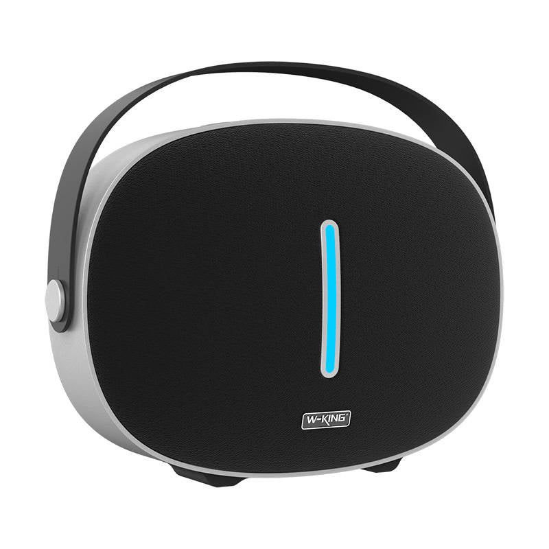Langattomat Bluetooth kaiuttimet W-KING T8 30W (black) - Kotikauppa