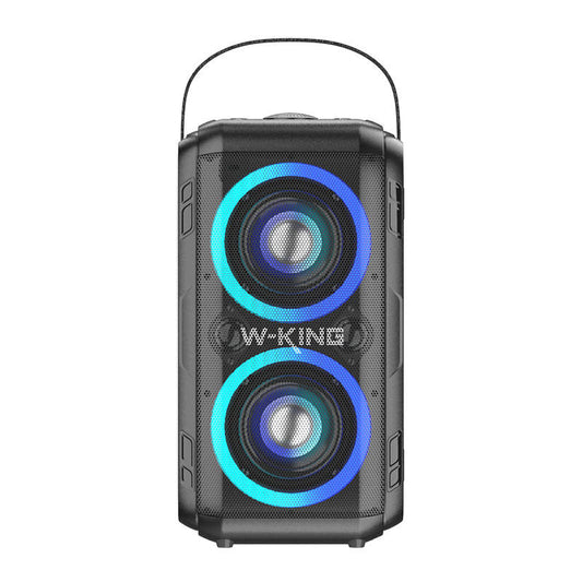 Langattomat Bluetooth kaiuttimet W-KING T9II 60W (black) - Kotikauppa