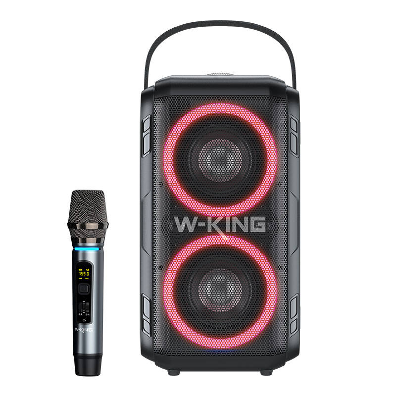 Langattomat Bluetooth kaiuttimet W-KING T9 60W (black) - Kotikauppa