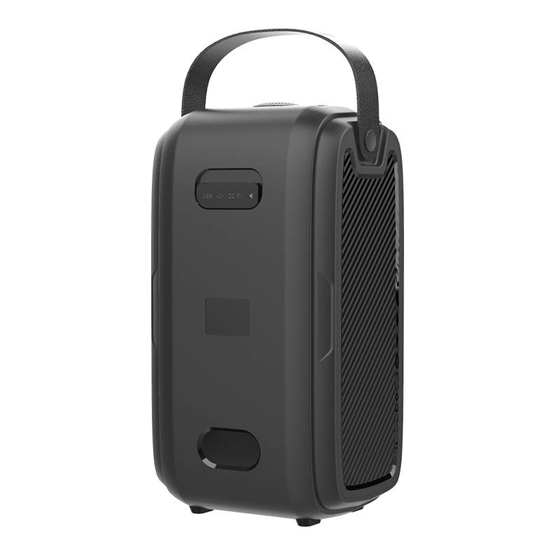 Langattomat Bluetooth kaiuttimet W-KING T9 60W (black) - Kotikauppa