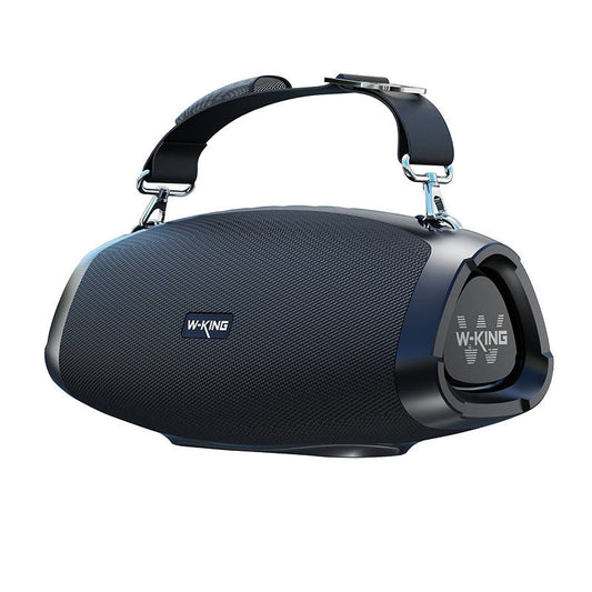 Langattomat Bluetooth kaiuttimet W-KING X10 70W (black) - Kotikauppa