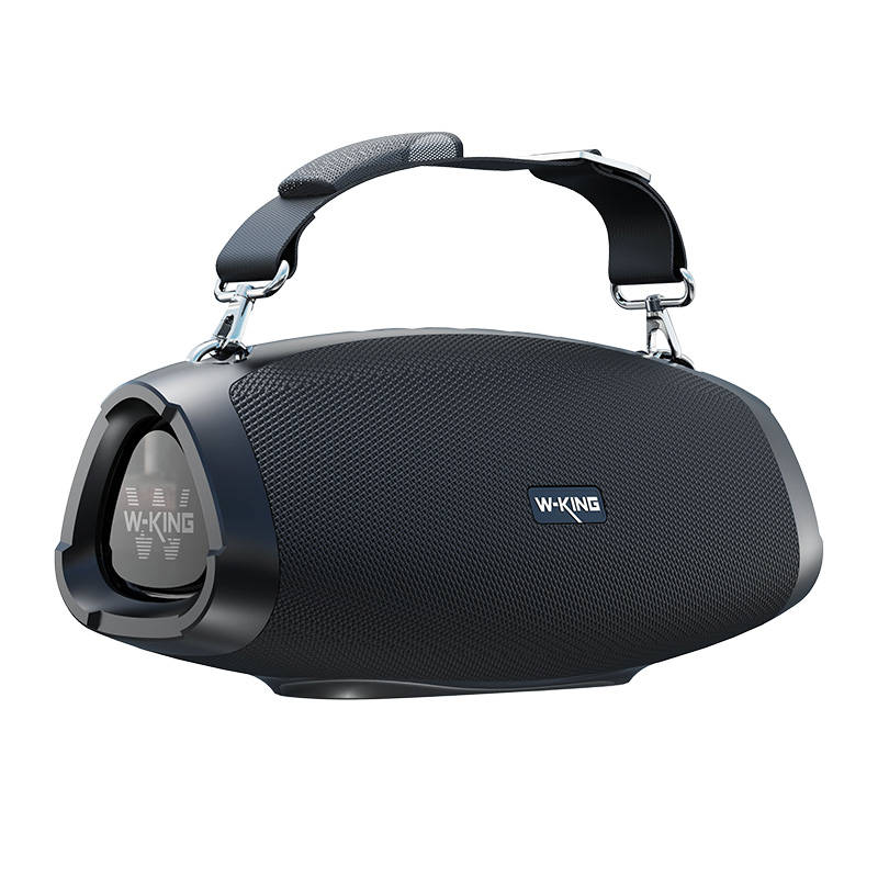 Langattomat Bluetooth kaiuttimet W-KING X10 70W (black) - Kotikauppa