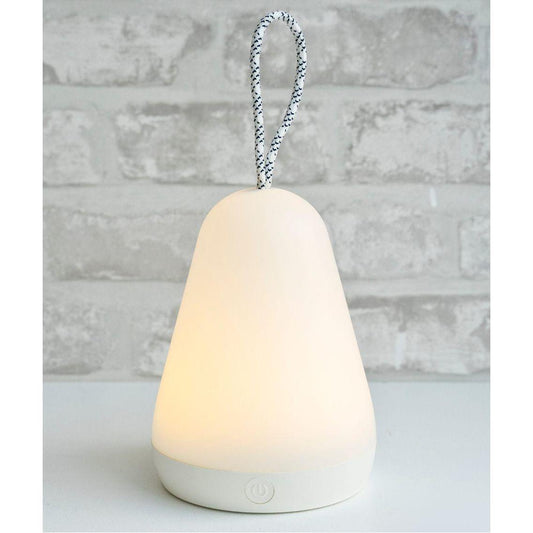 Lantern Lamp with Remote - White - Kotikauppa