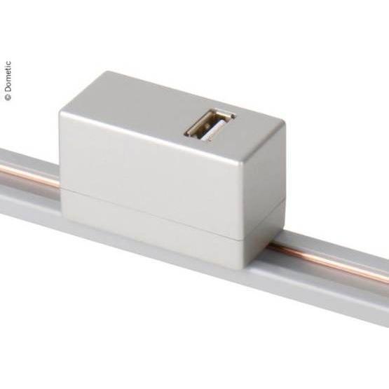 Dometic Laturi USB 2A, kiskoon, tulo 12V, lähtö 5V | 9106506731 | 4014742000699 | Kotikauppa | Dometic