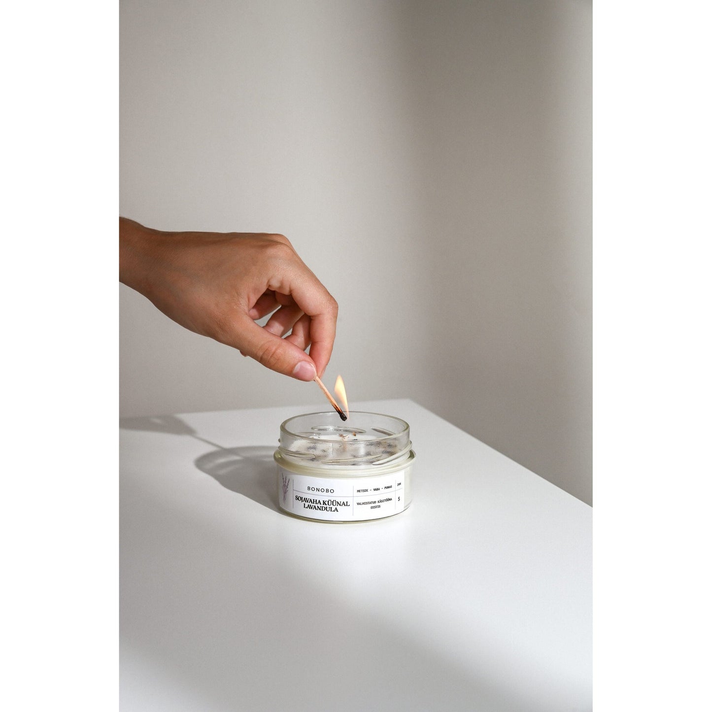 Scented Candle Lavandula - S (20h)