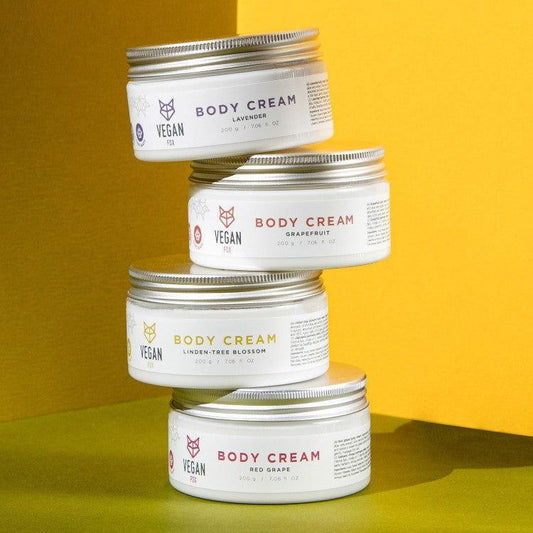 Lavender Body Cream, 200 g - Kotikauppa