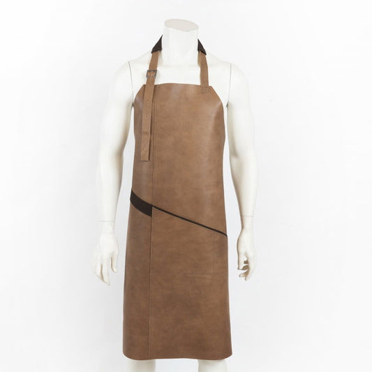 Leather Apron - Beige - Kotikauppa