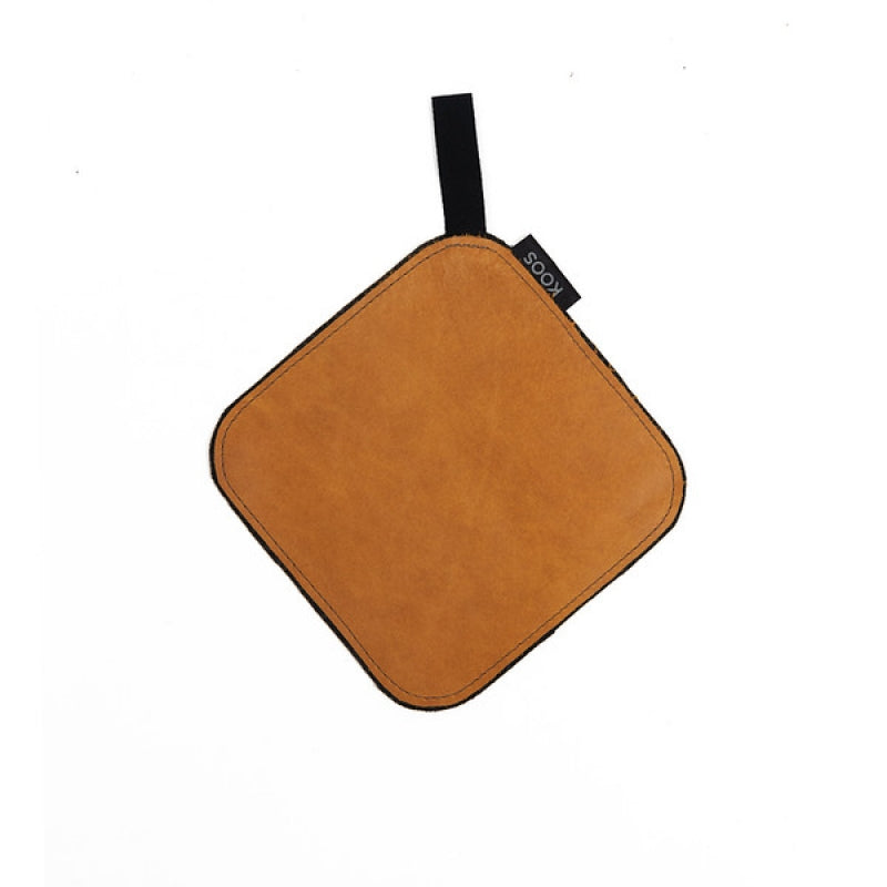Leather Pot Holder - Different colors - Kotikauppa