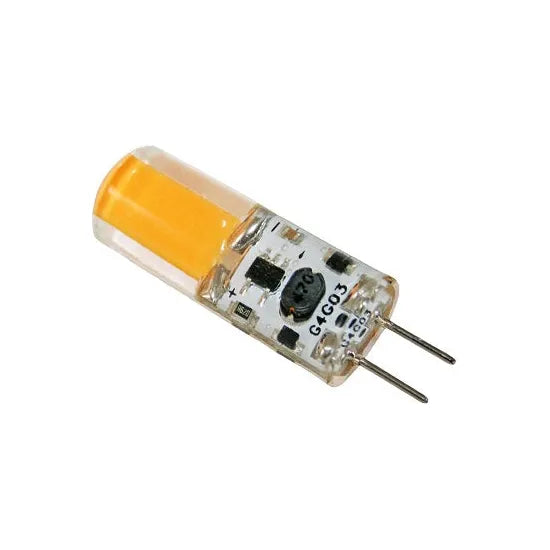 Led polttimo 1,5w G4 kanta Cob Led Valoteho 140 Lumen lämmin valkoinen | 4304780H | 8715133040367 | Kotikauppa |
