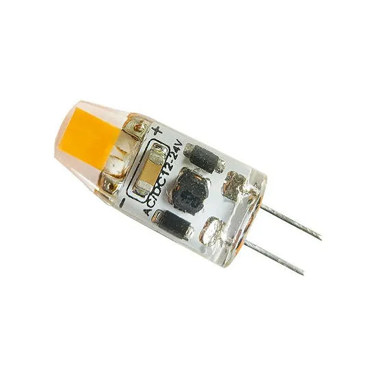 Led polttimo 1w G4 kanta 12-24 V Valoteho 65 Lumen lämmin valkoinen | 4304785H | 8715133023940 | Kotikauppa |