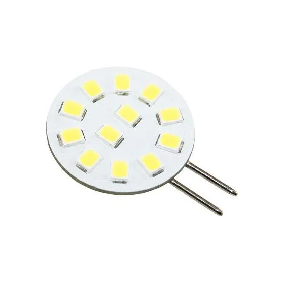 Led polttimo Super flat 2w Valoteho 200 Lumen lämmin valkoinen | 4304805H | 8715133042101 | Kotikauppa |