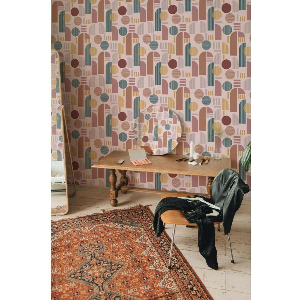 Light boho arch (itseliimautuva) - Kotikauppa