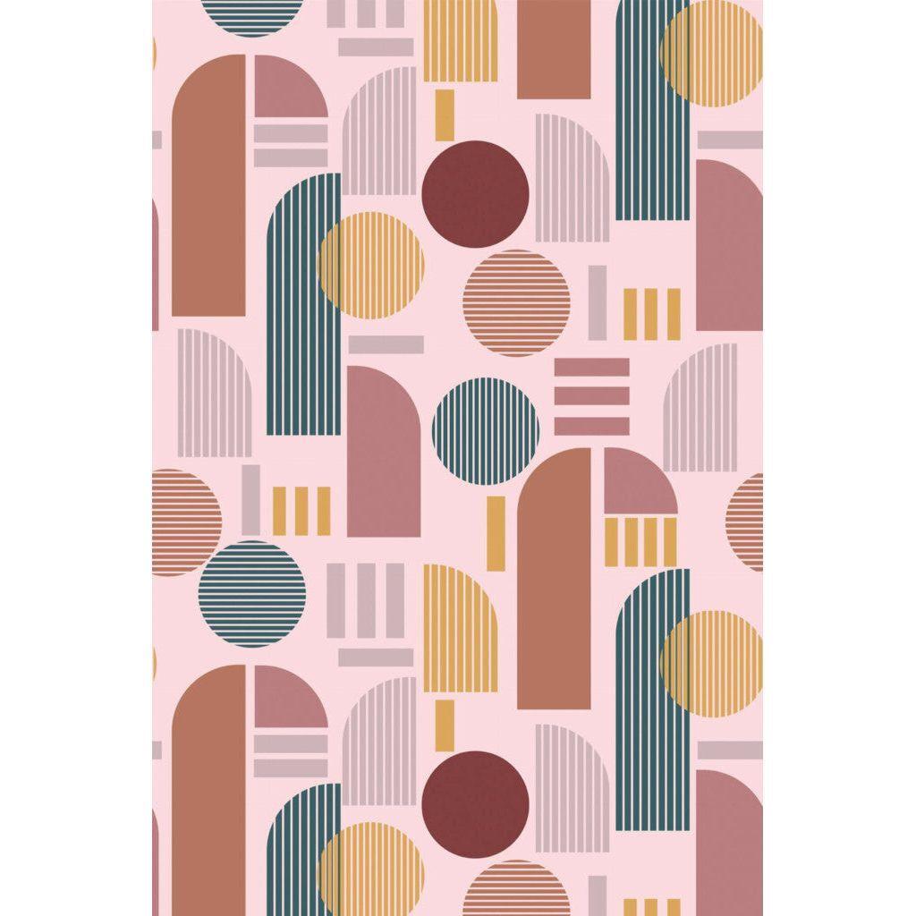 Light boho arch (itseliimautuva) - Kotikauppa