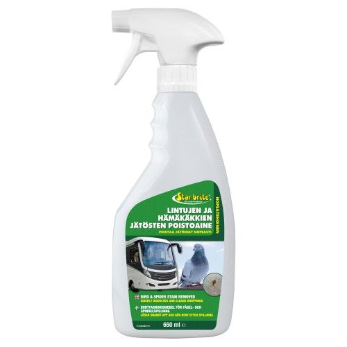Star brite Lintujen & hämähäkkien jätösten poistaja 650ml | 75122 | 071247751253 | Kotikauppa | Star brite