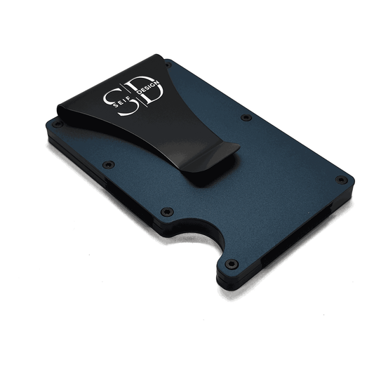 Lite Blue - Card Holder with RFID Blocking - Kotikauppa