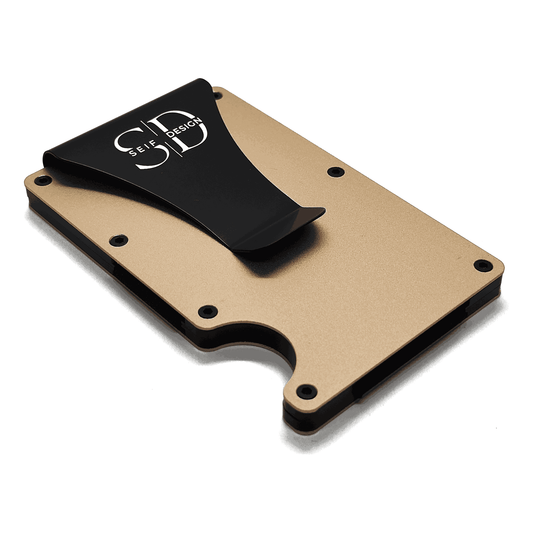 Lite Gold - Card Holder with RFID Blocking - Kotikauppa