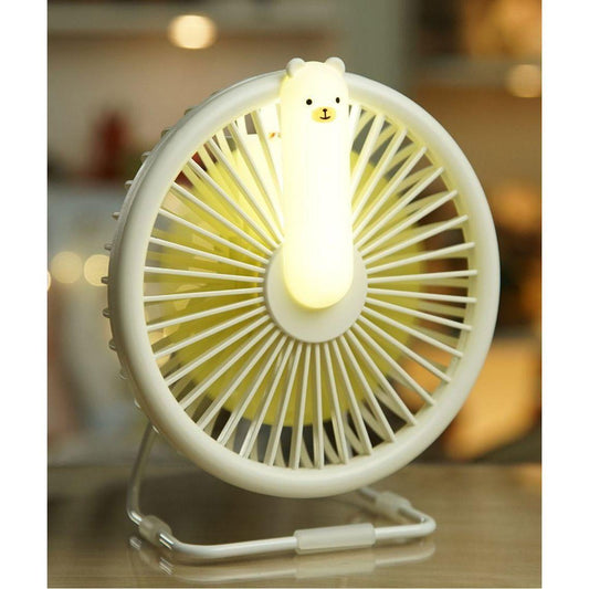 Little Bear Fan Lamp - White - Kotikauppa