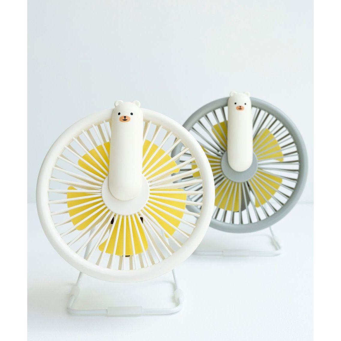 Little Bear Fan Lamp - White - Kotikauppa
