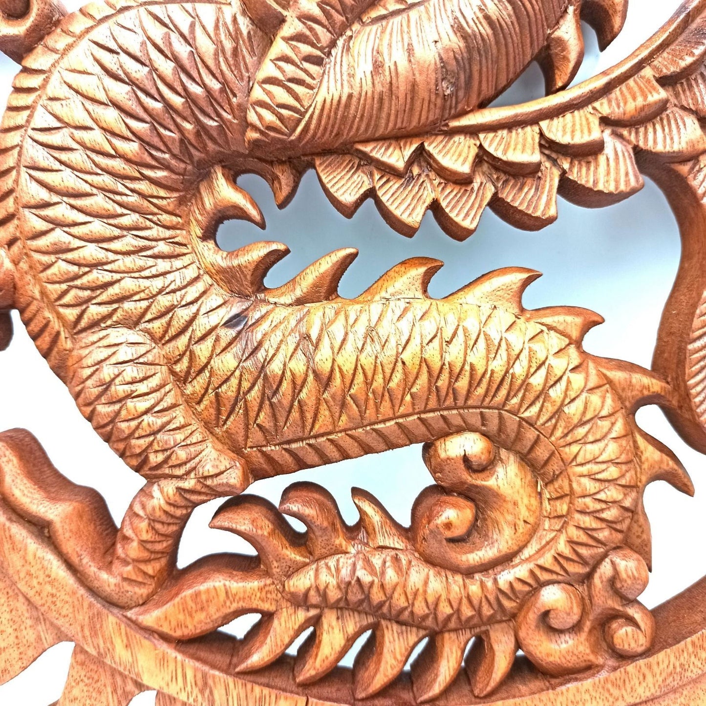 Lohikäärme -seinätaulu (40cm) - Kotikauppa