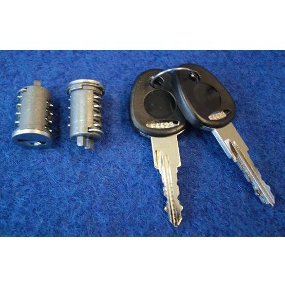 Lukkopesä+avainsarja FF2 4422, 2+2kpl 2 pesää, 2 avainta | 1400720-22 | | Kotikauppa |